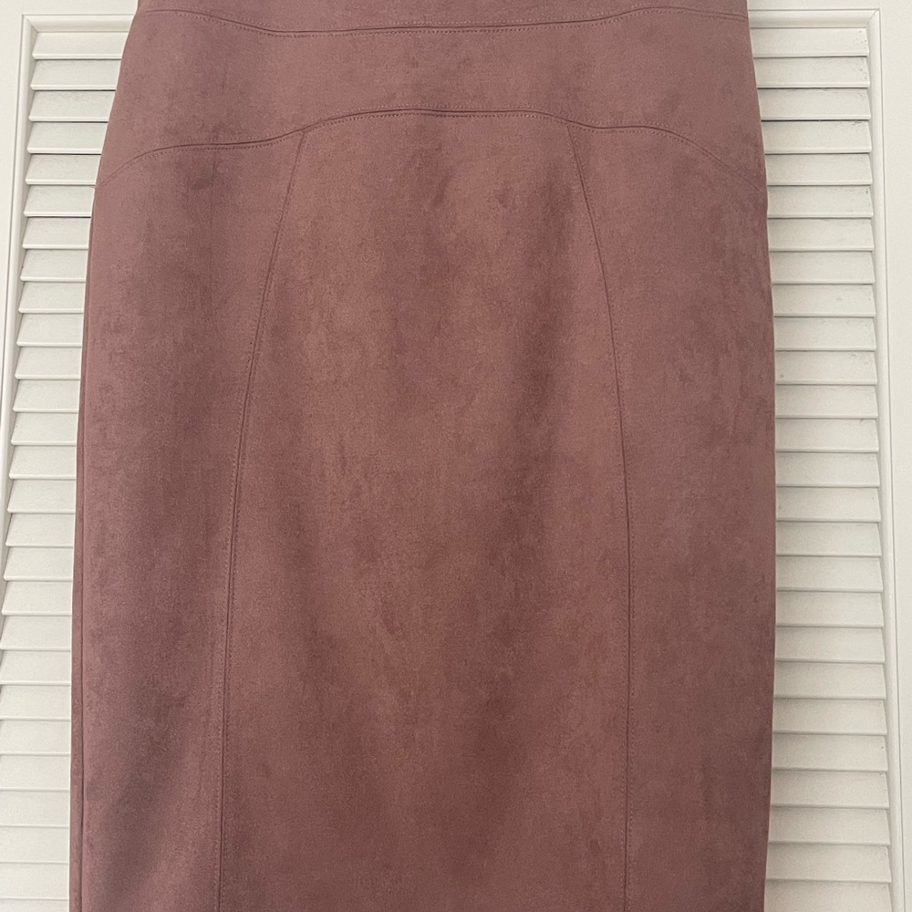 Marc New York Dusty Rose Pencil Skirt